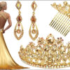 Glamorize your wedding – Pep up your look with the right jewelry and headbands