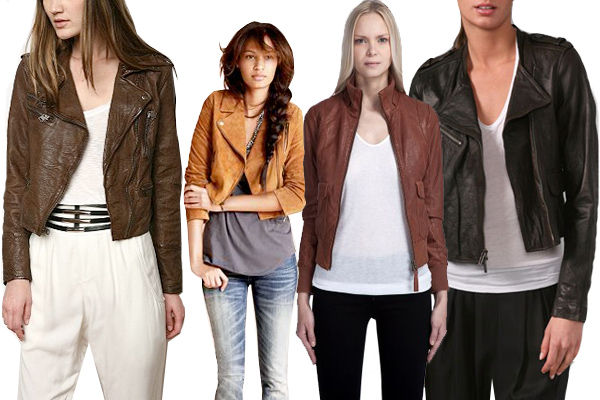 Top Colors for this Season’s Leather Jacket