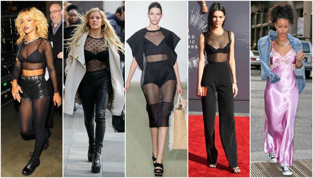 Lingerie as Outerwear