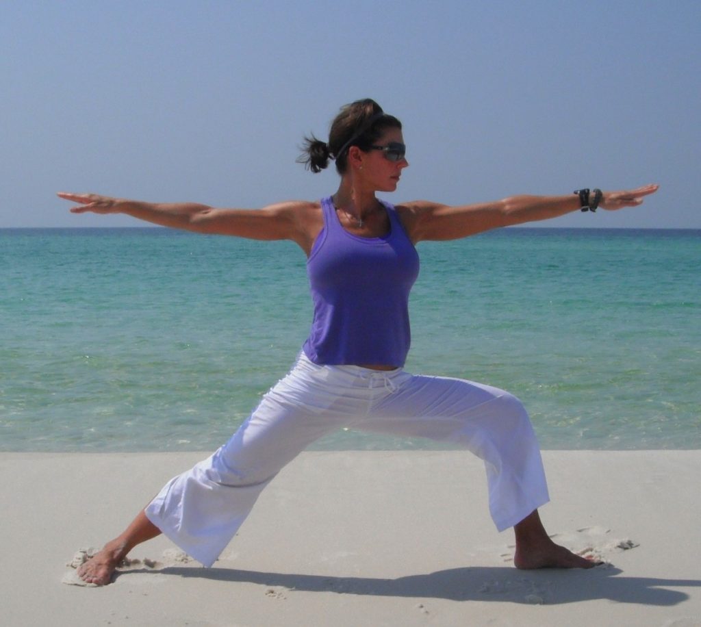 Yoga enhances your beauty