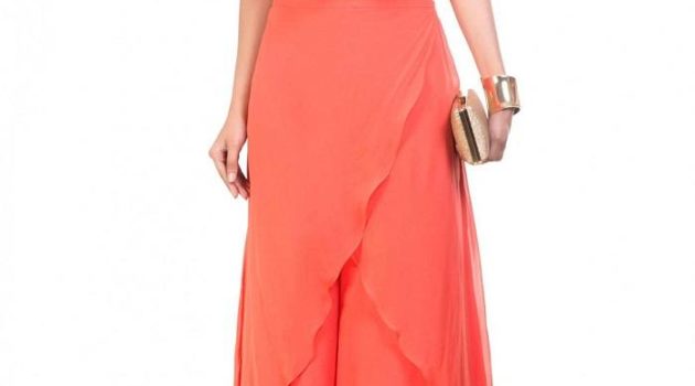 crop tops and palazzo pants