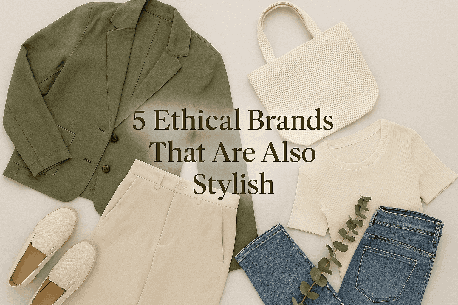 5 Ethical Brands That Are Also Stylish
