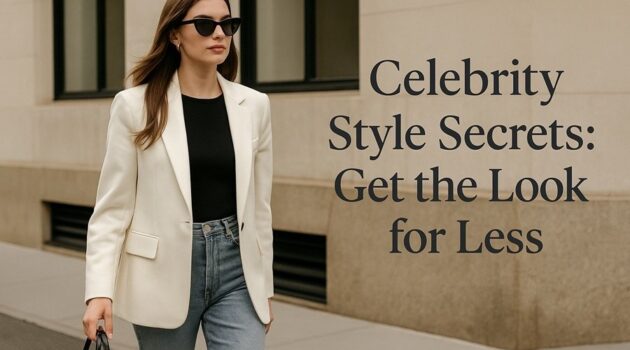 Celebrity Style Secrets: How to Get the Look for Less