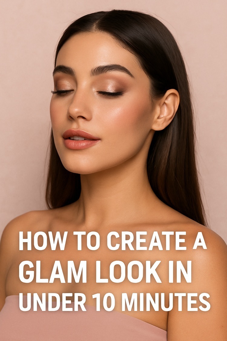 Create a Glam Look in Under 10 Minutes