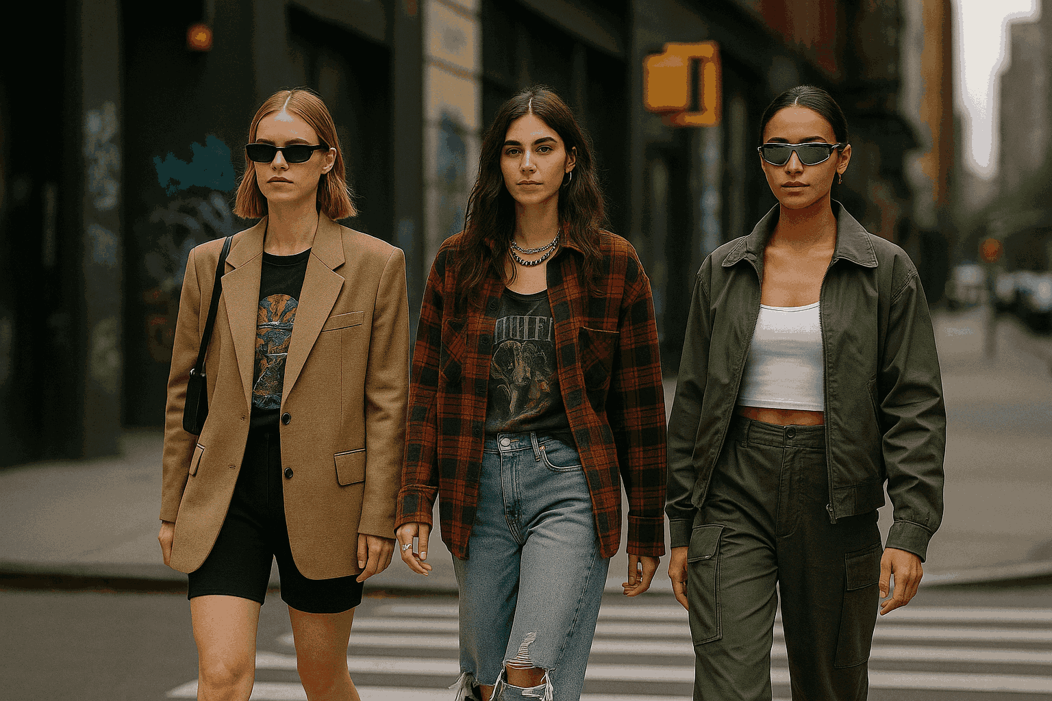 Street Style Trends 2025 What Fashion Influencers Are Wearing