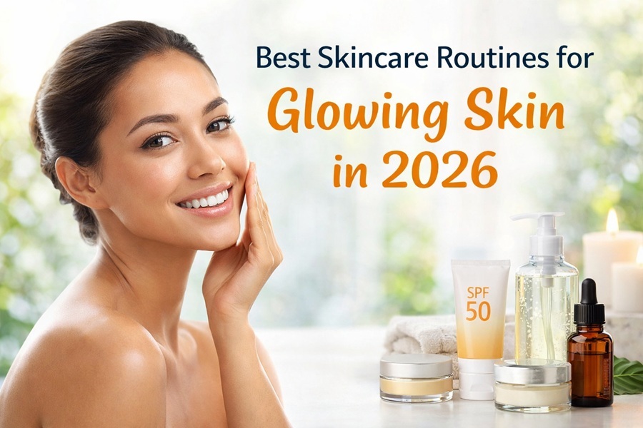 Best Skincare Routines for Glowing Skin in 2026