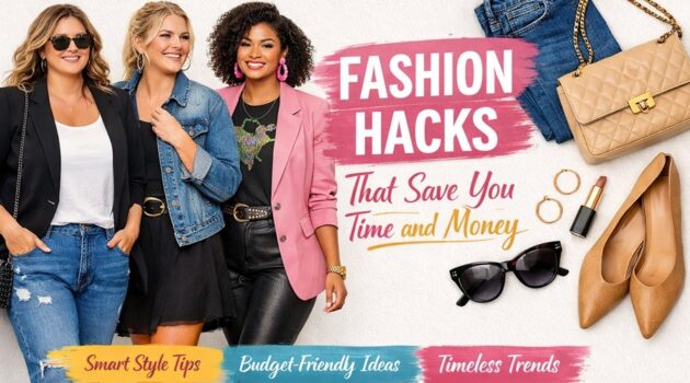Fashion Hacks That Save You Time and Money