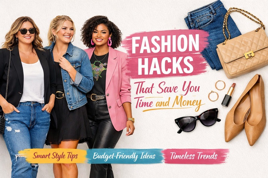 Fashion Hacks That Save You Time and Money