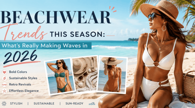 Beachwear Trends This Season