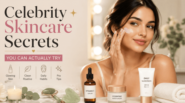 Celebrity Skincare Secrets