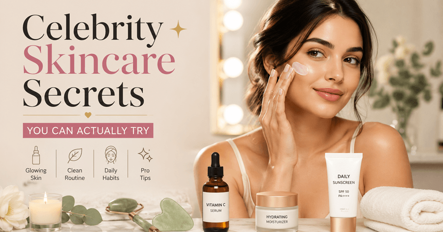 Celebrity Skincare Secrets