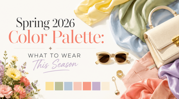 Spring 2026 Color Palette - What to Wear This Season