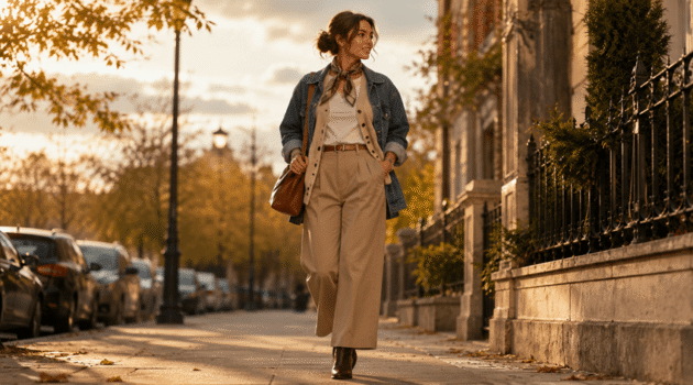 Transitional Dressing: How to Style Your Wardrobe