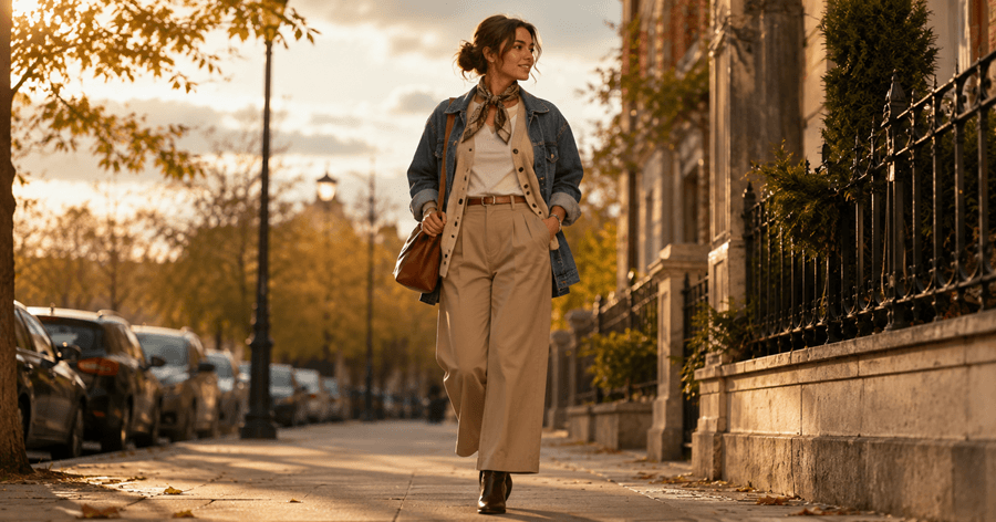 Transitional Dressing: How to Style Your Wardrobe